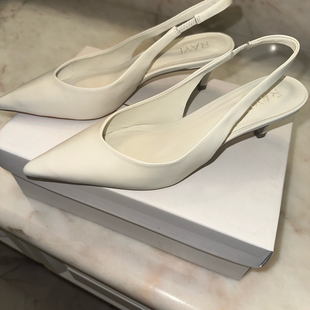 Raye Calista Slingback White